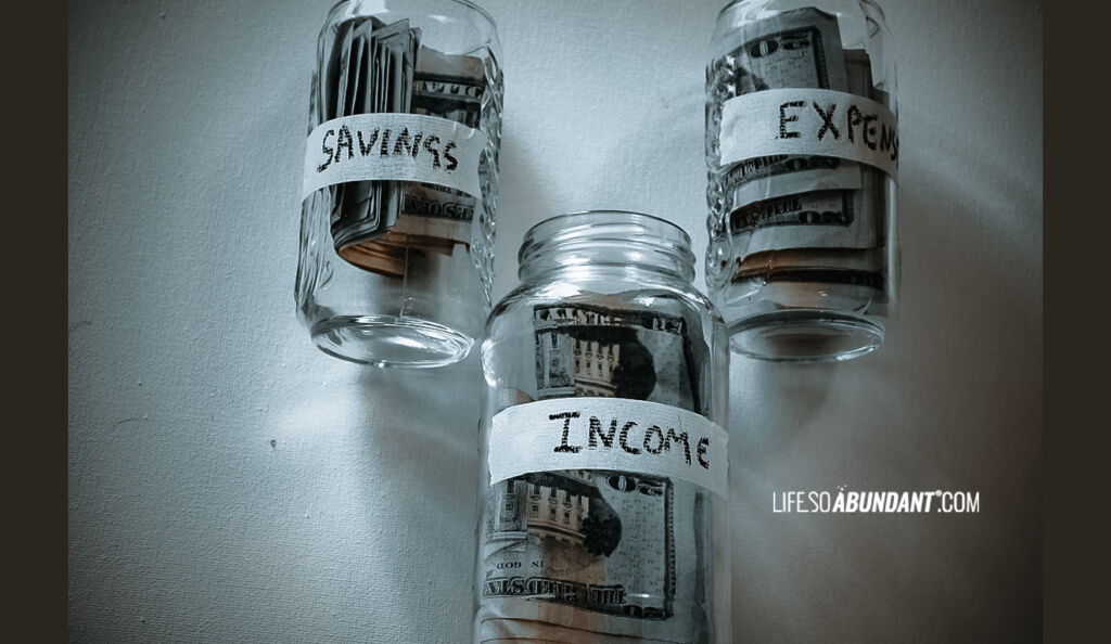 LSA - Create a Budget - Life So Abundant® LifeSoAbundant.com