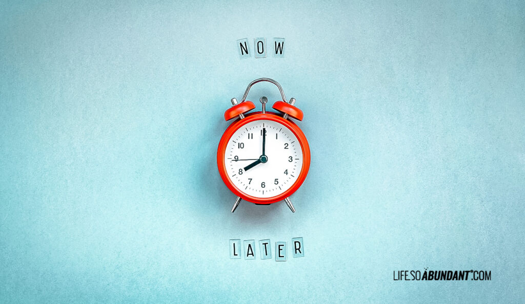 LSA - Time and Resource Management - Life So Abundant® LifeSoAbundant.com