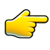 Finger Pointing Right Icon
