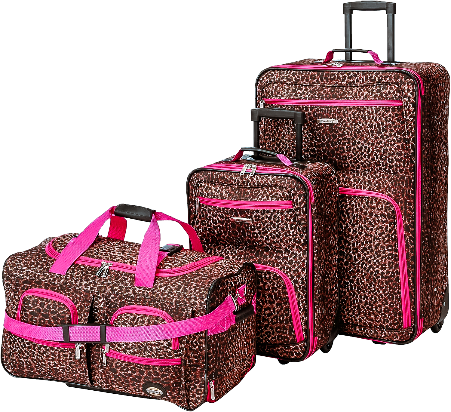Luxury Travel Luggage - Bold Personality Luggage Set - Life So Abundant®
