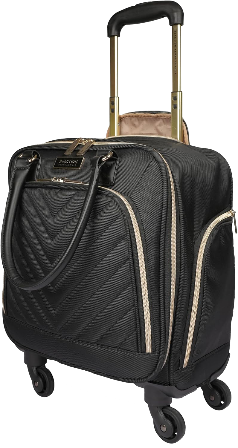 Luxury Travel Luggage - Chic Underseat Travel Essential - Life So Abundant®