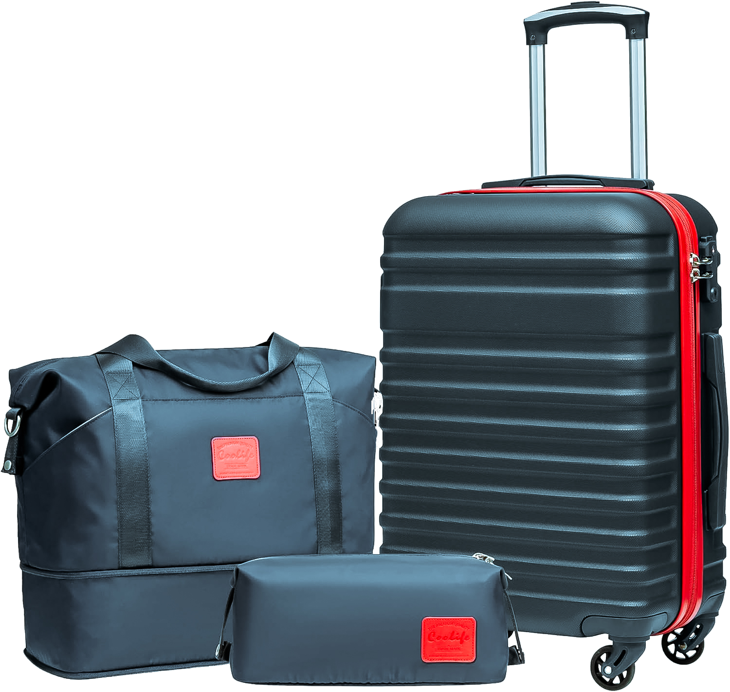 Luxury Travel Luggage - Fashion-Forward 3-Piece Statement - Life So Abundant®