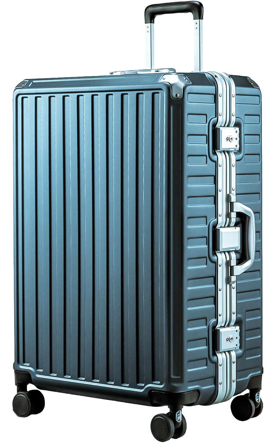 Luxury Travel Luggage - Secure Zipperless Luxury Case - Life So Abundant®