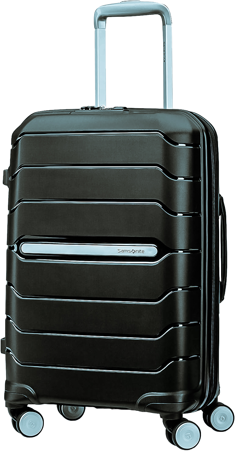 Luxury Travel Luggage - Sleek Minimalist Spinner - Life So Abundant®